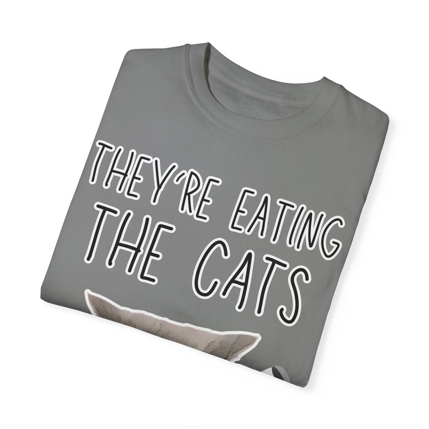 They’re Eating the Cats! Personalized Cat T-Shirt