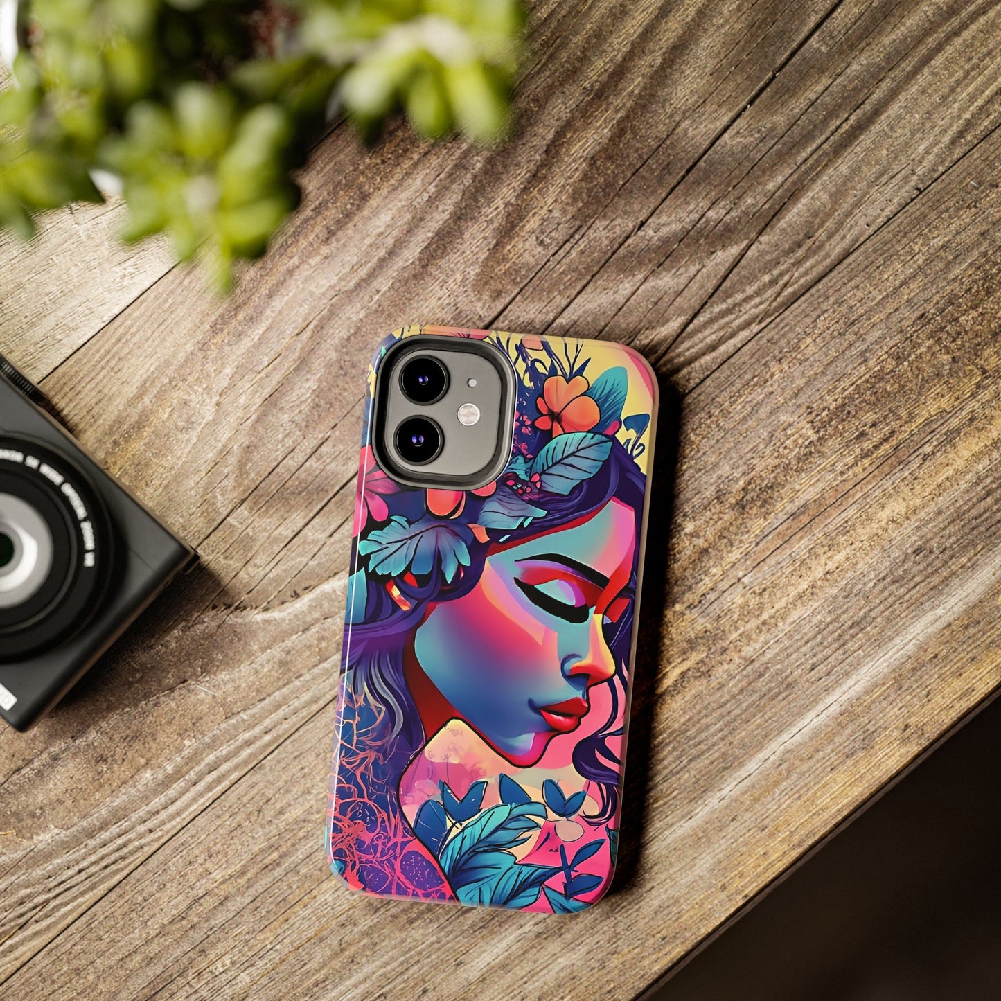 "Garden Goddess" | Tough Phone Cases