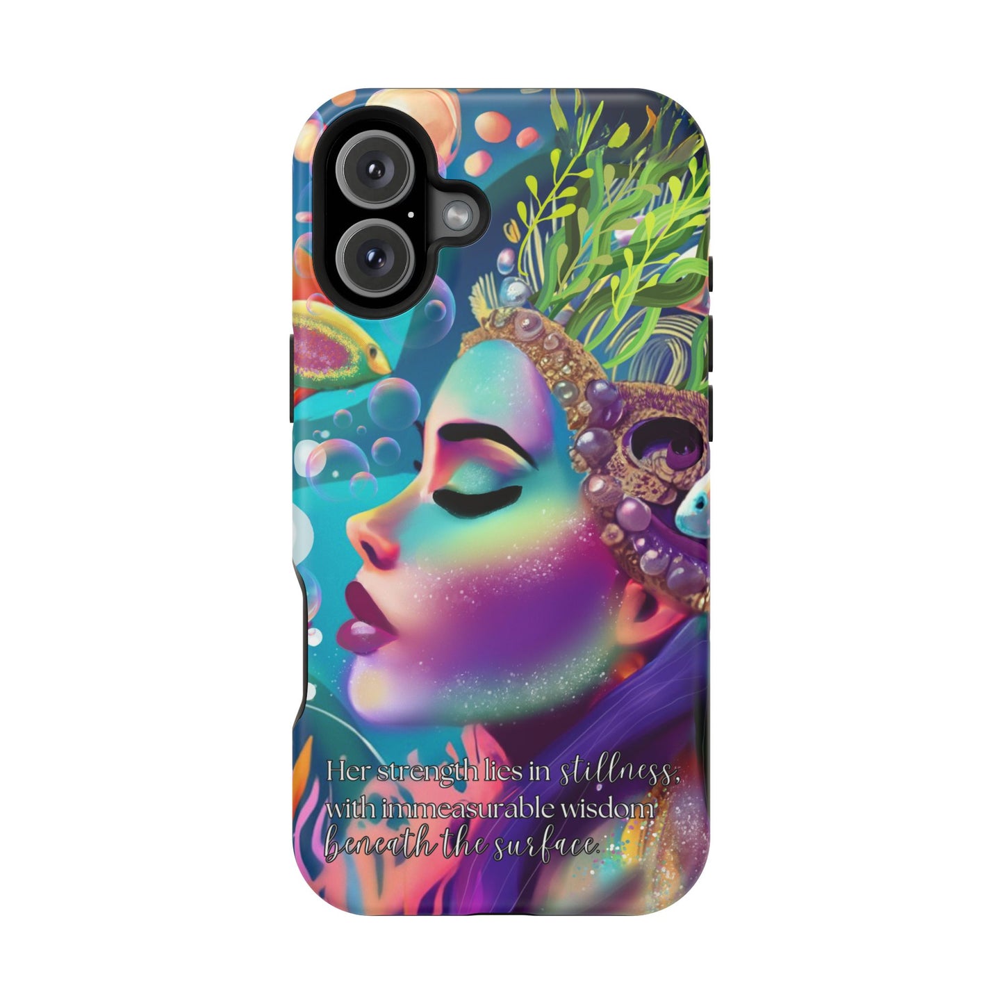 Anime Magnetic Phone Case | Water Goddess Original Art