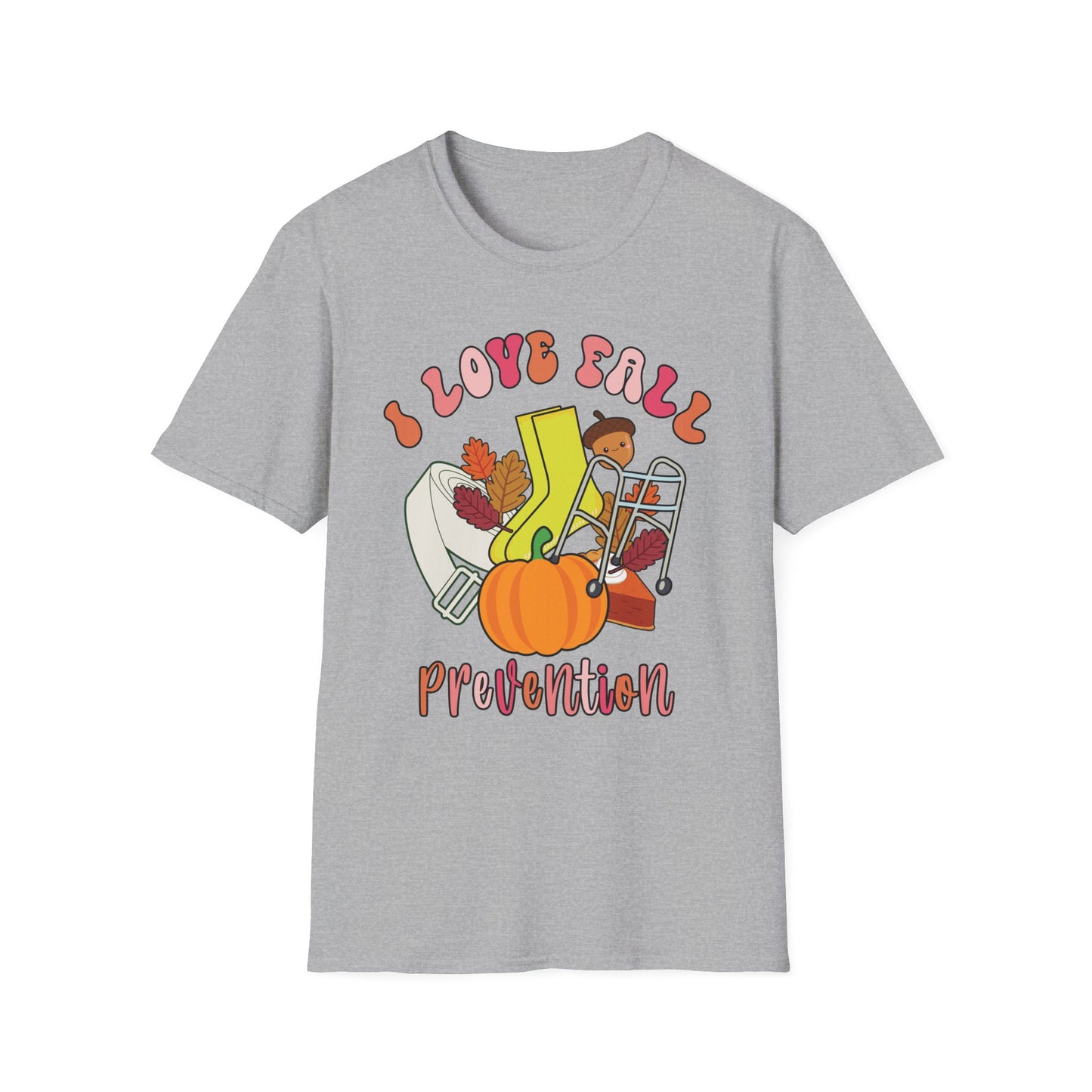 I Love Fall (Prevention) | Fall Shirt for Hospital Nurse/PT/OT/Tech