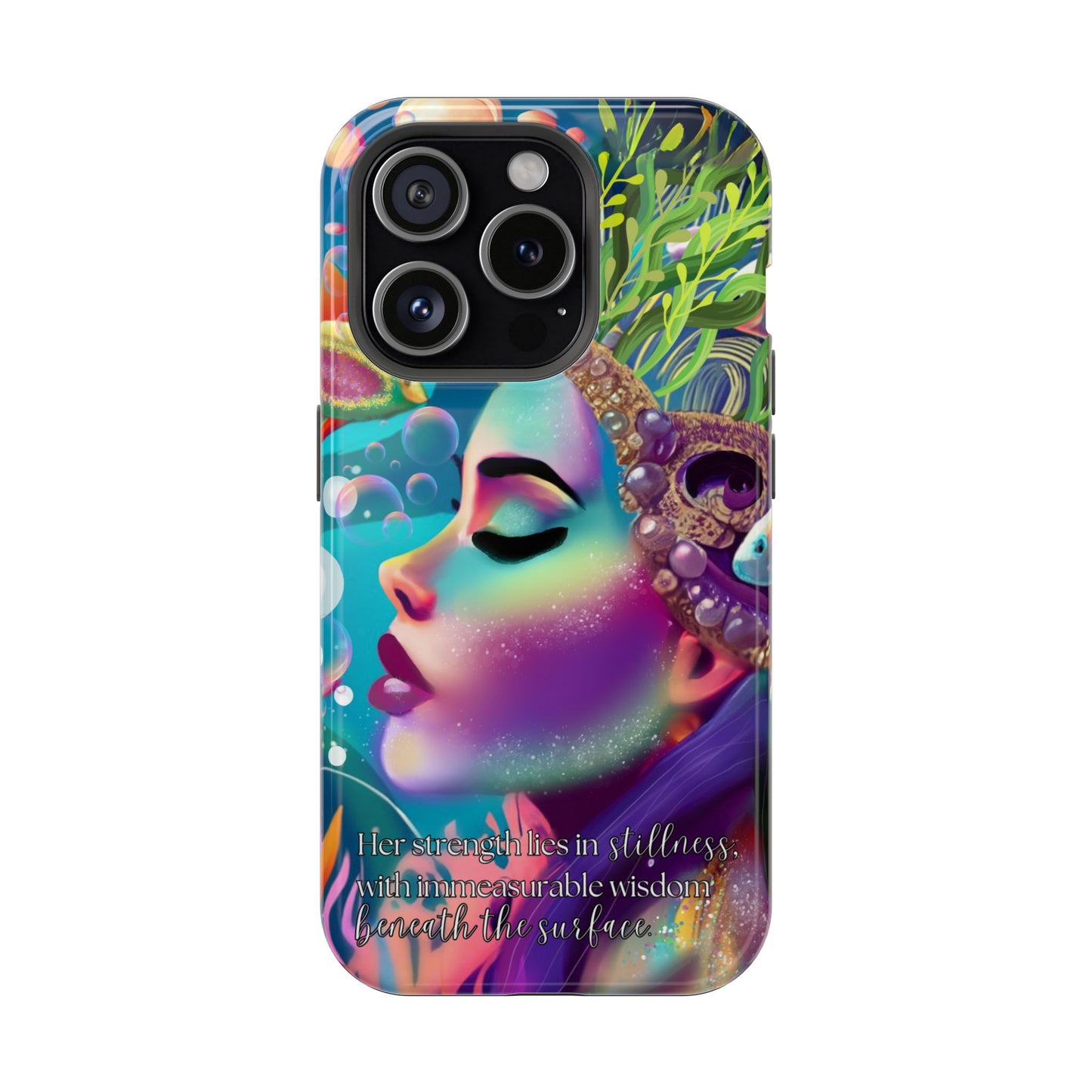 Anime Magnetic Phone Case | Water Goddess Original Art