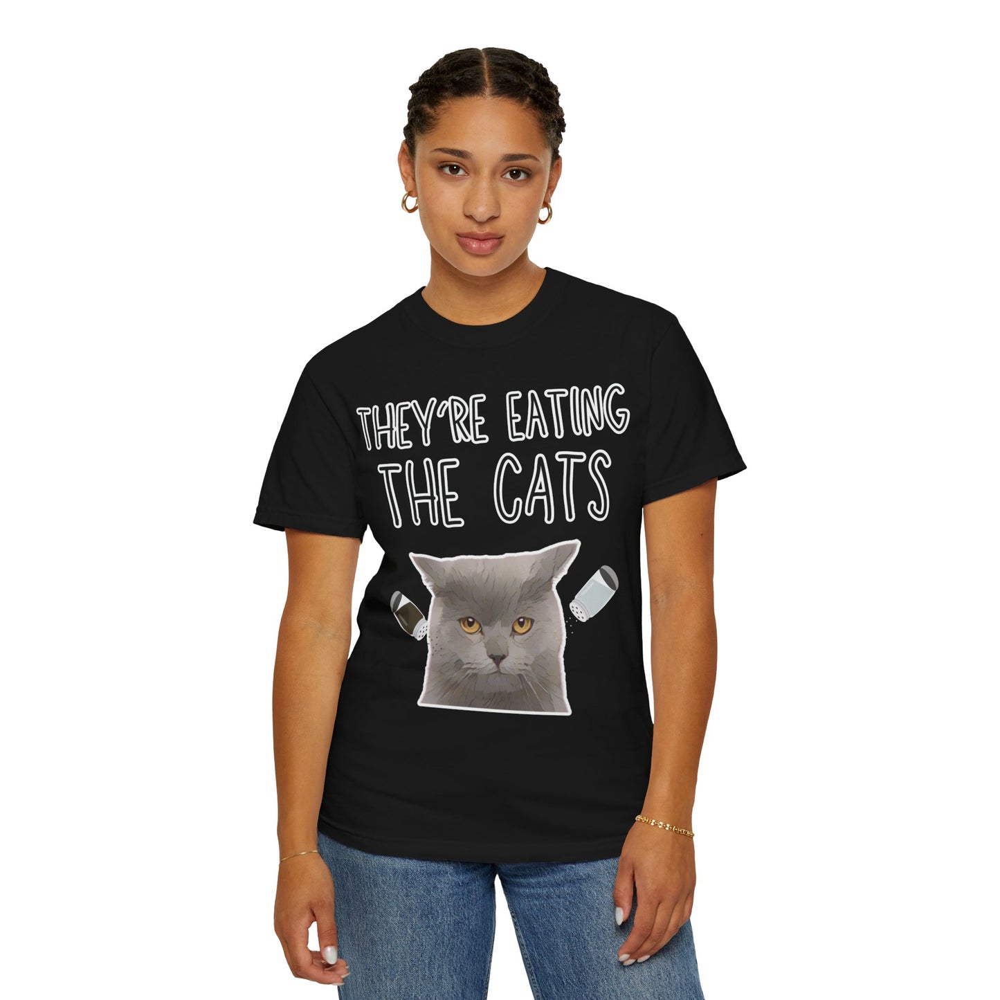 They’re Eating the Cats! Personalized Cat T-Shirt