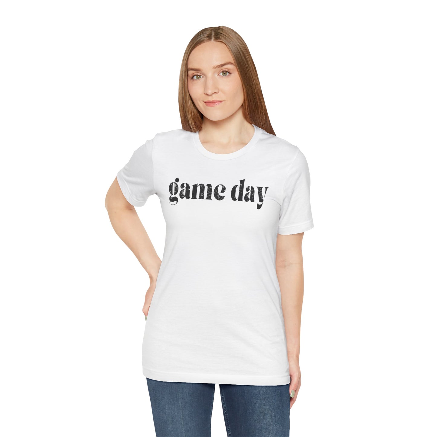 Game Day - Unisex Jersey Lightweight Tee