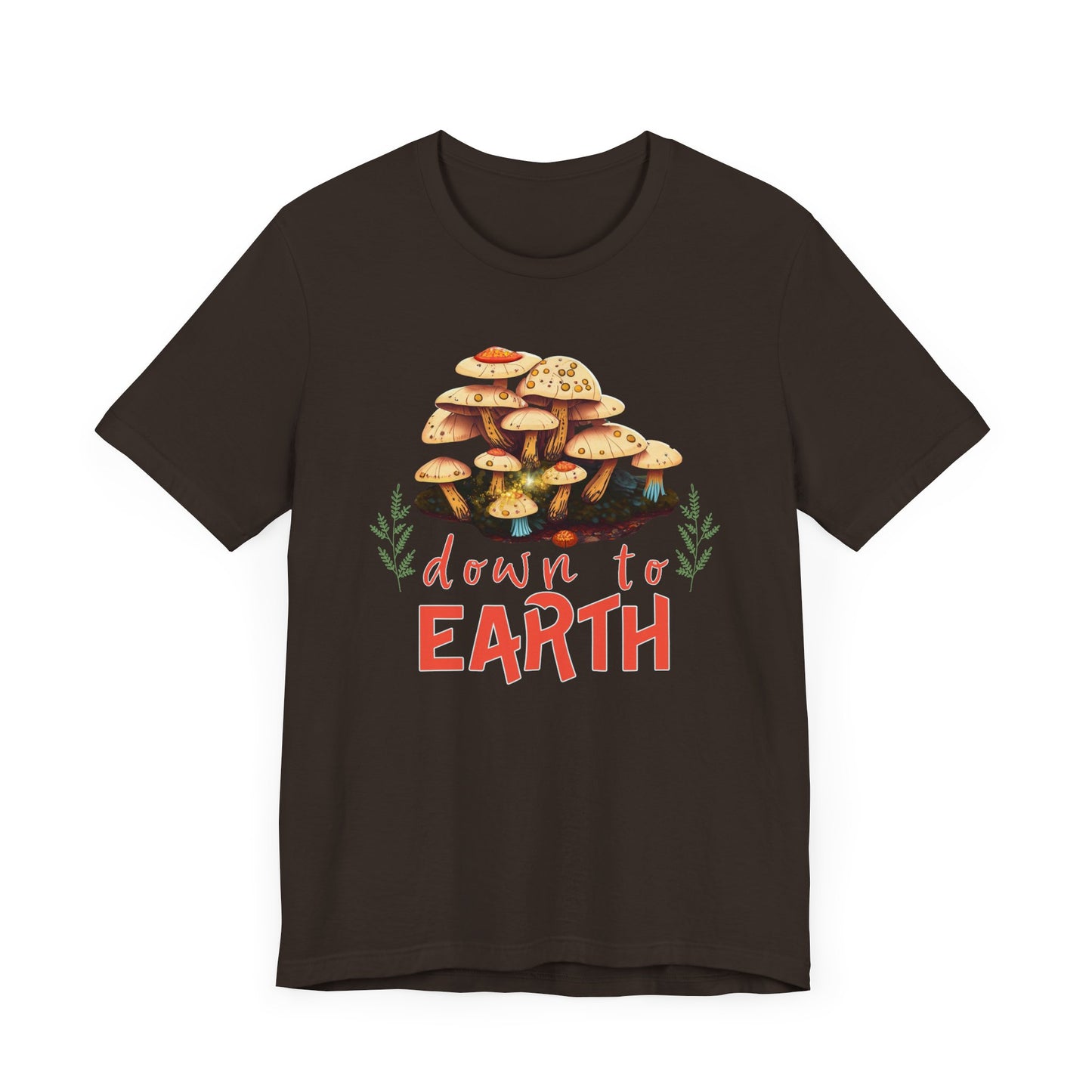 "Down to Earth" Unisex Jersey Short Sleeve Tee