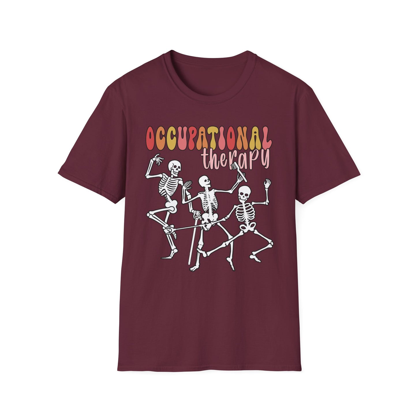 Halloween Shirt for Occupational Therapist | ADL Skeletons