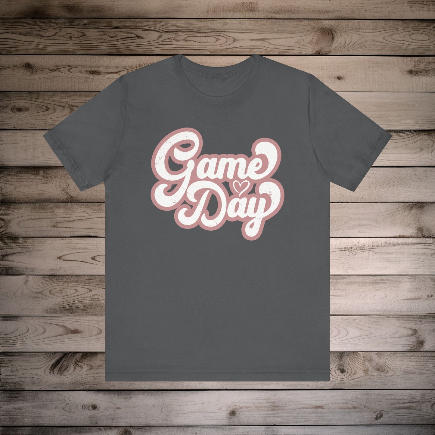 Game Day - Girly - Unisex Jersey Lightweight Tee