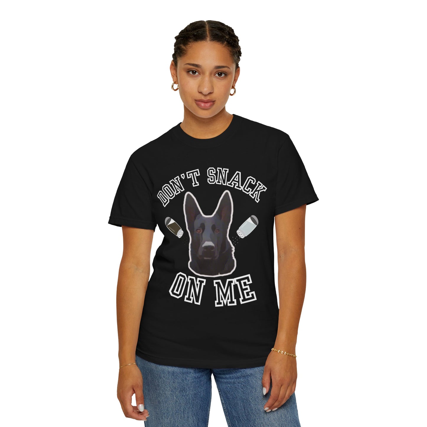 Don't Snack On Me | Personalized Dog T-Shirt