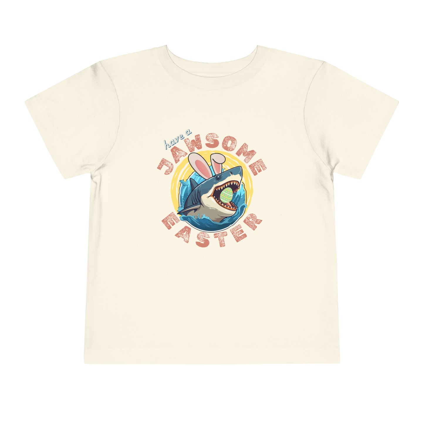 "Have A Jawsome Easter" Toddler Tee | Shark Easter Shirt for Kid