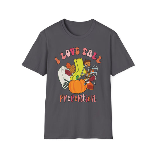 I Love Fall (Prevention) | Fall Shirt for Hospital Nurse/PT/OT/Tech