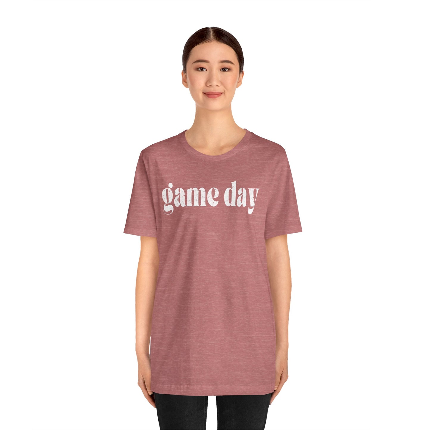 Game Day - Unisex Jersey Lightweight Tee