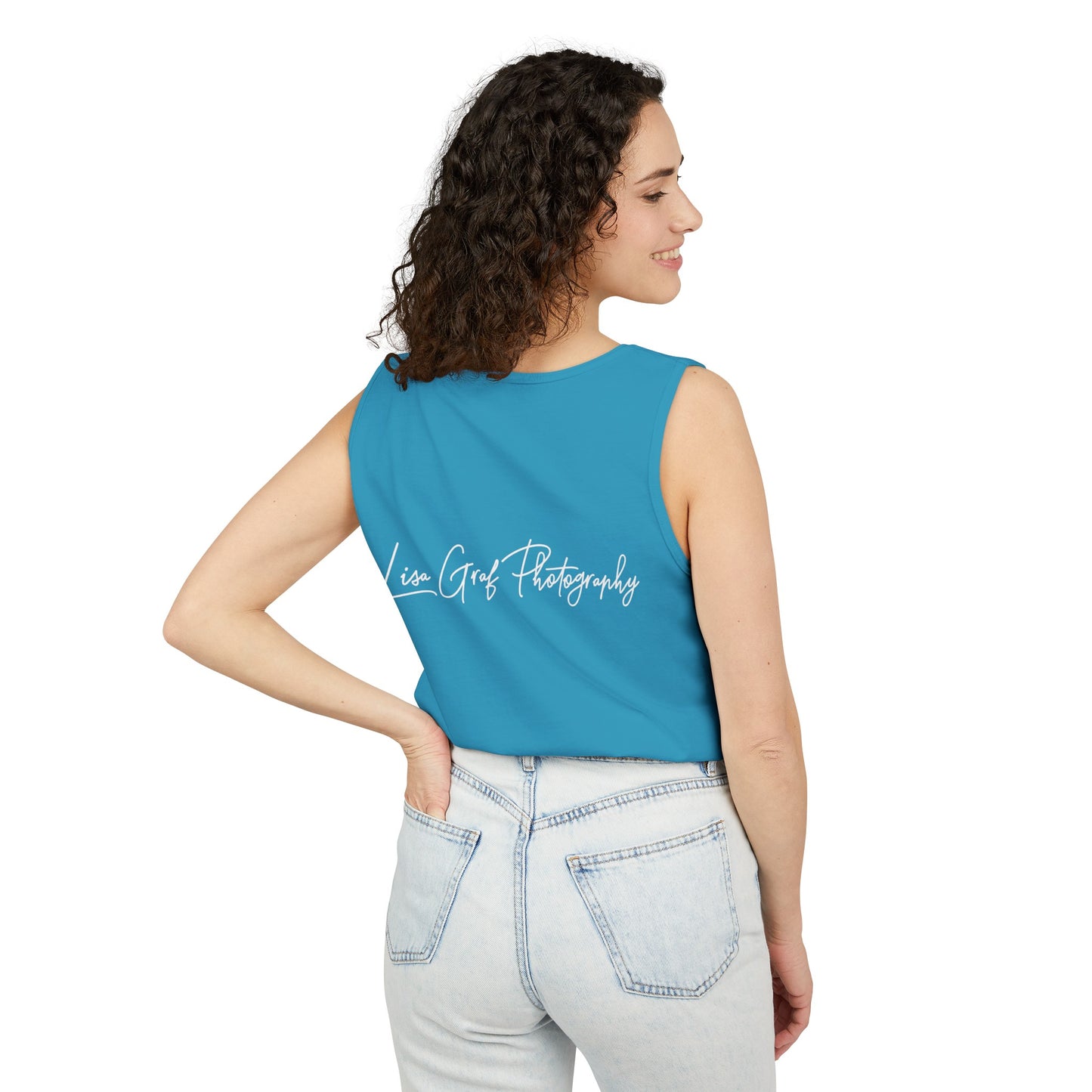 Lisa Graf Photography - Unisex Garment-Dyed Tank Top