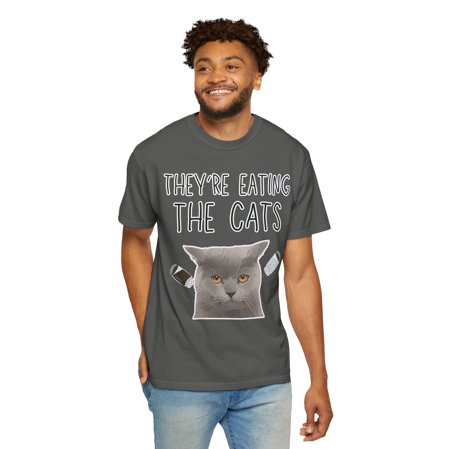 They’re Eating the Cats! Personalized Cat T-Shirt