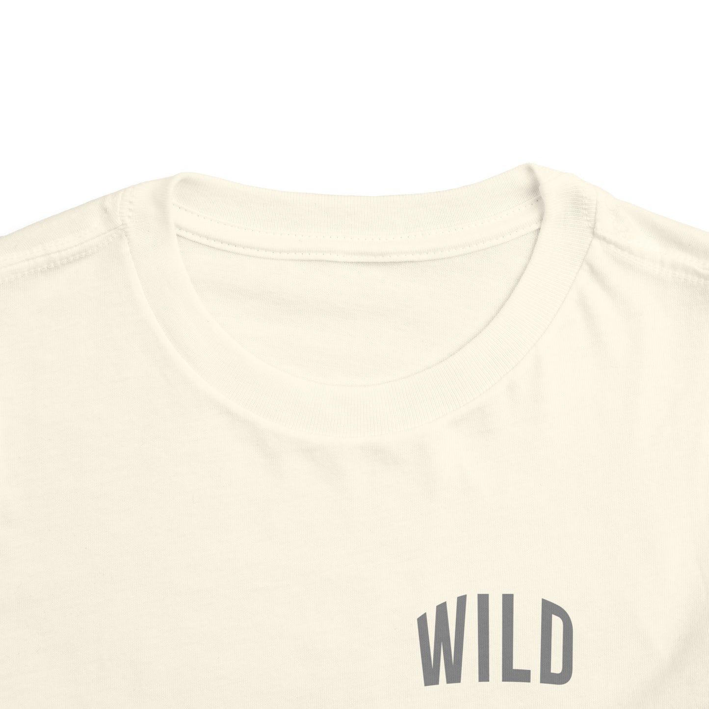 "Wild at Heart" Toddler Tee | Lion Shirt for Wild Kids