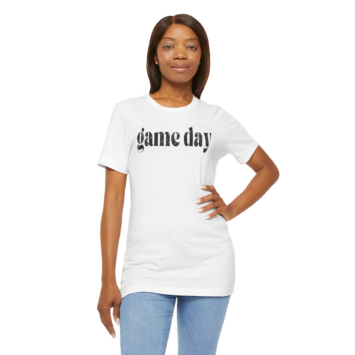 Game Day - Unisex Jersey Lightweight Tee