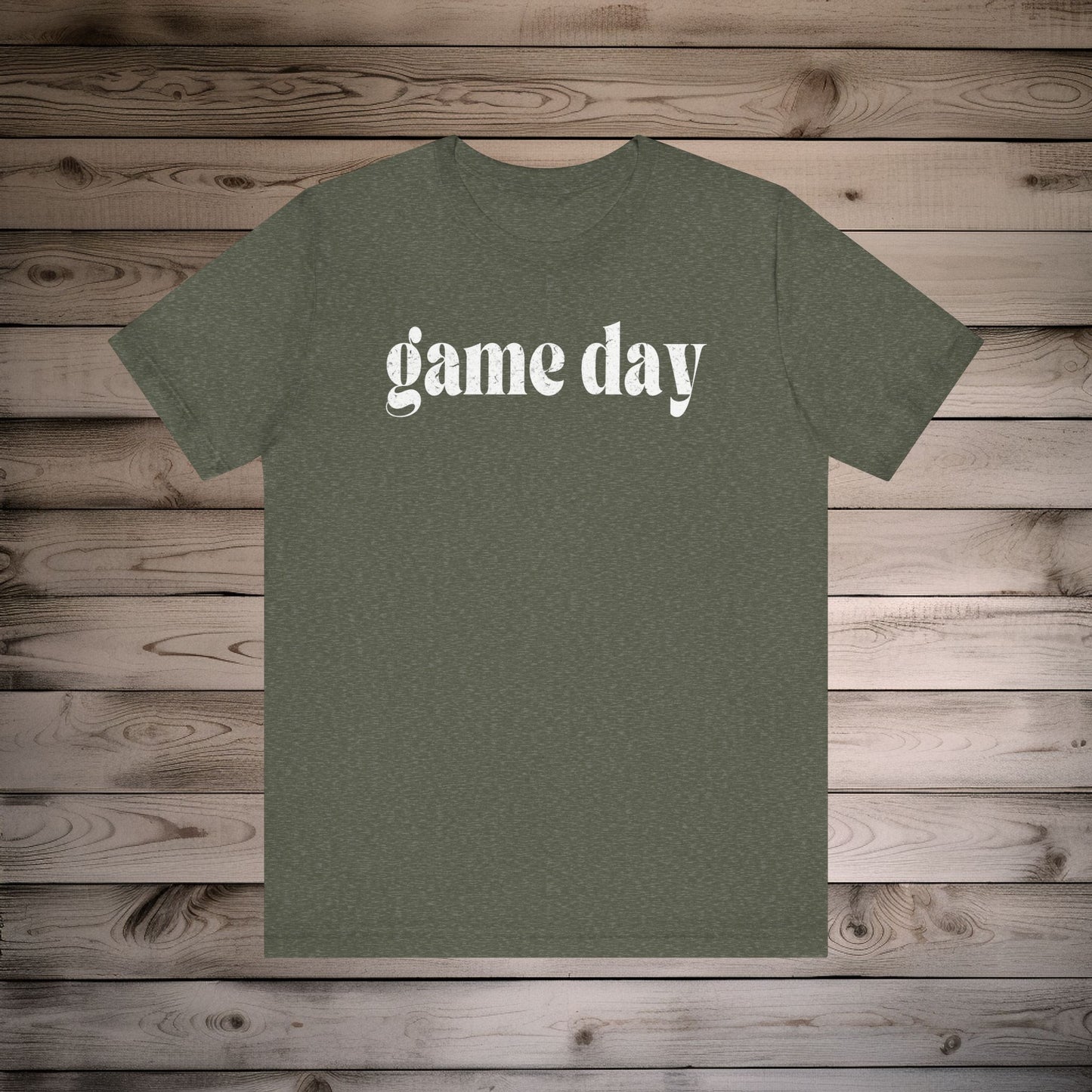 Game Day - Unisex Jersey Lightweight Tee