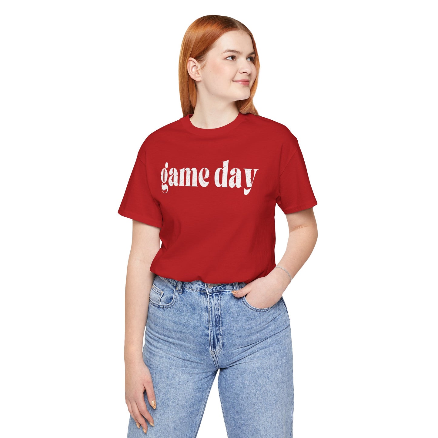 Game Day - Unisex Jersey Lightweight Tee