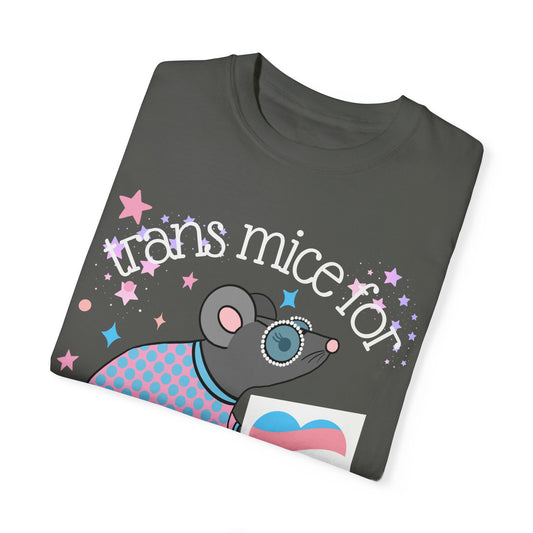 Trans Mice AntiーTrump tshirt