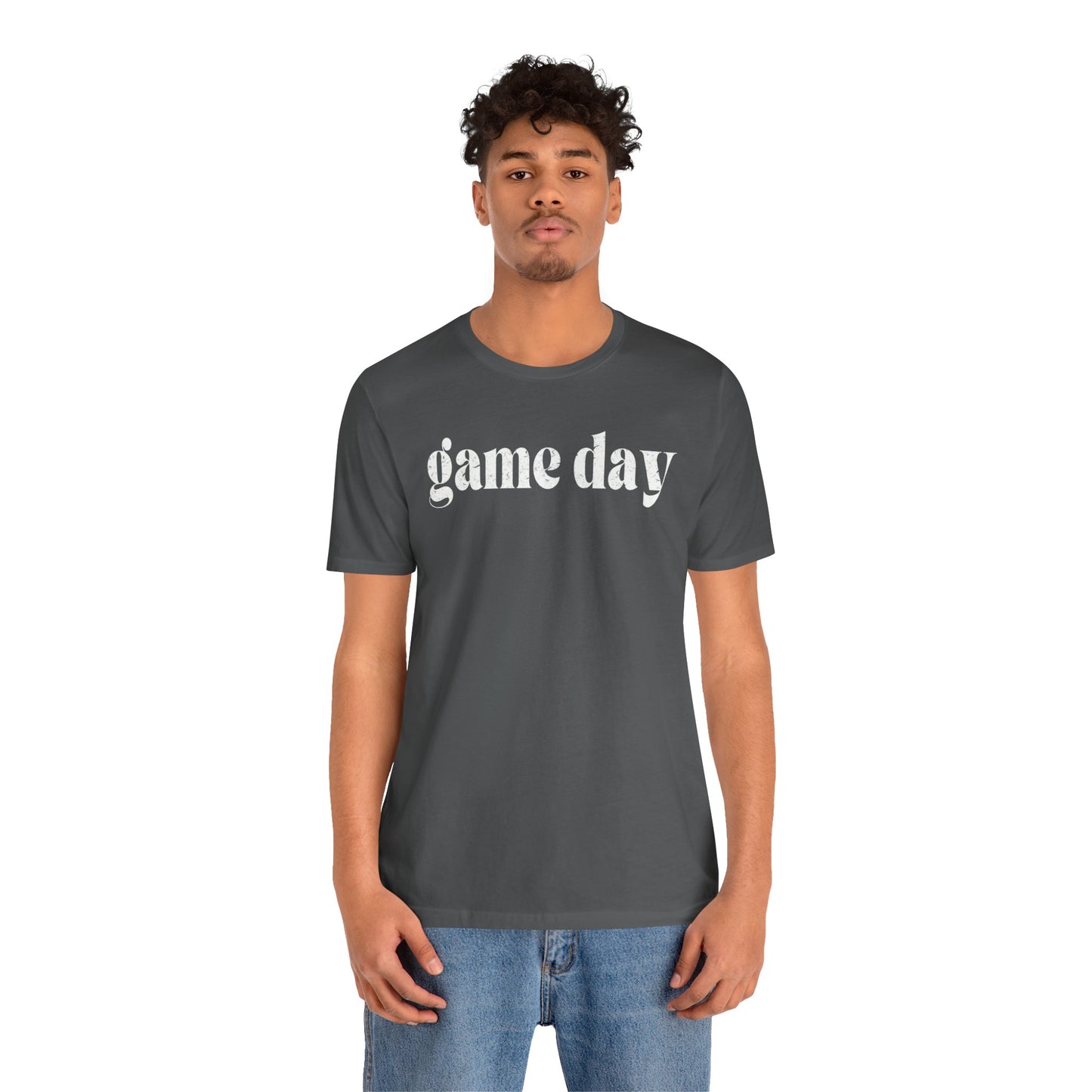 Game Day - Unisex Jersey Lightweight Tee