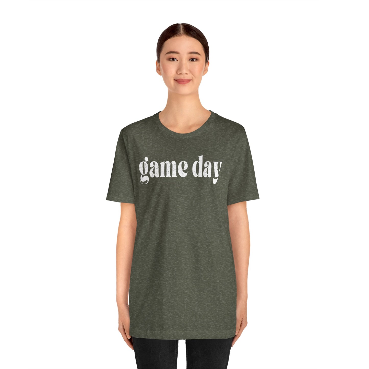 Game Day - Unisex Jersey Lightweight Tee