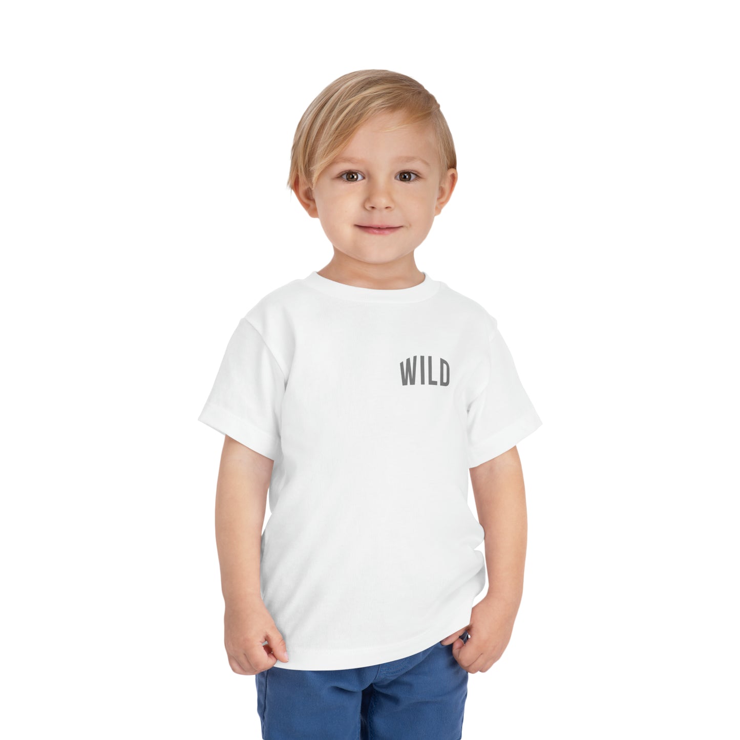 "Wild at Heart" Toddler Tee | Lion Shirt for Wild Kids