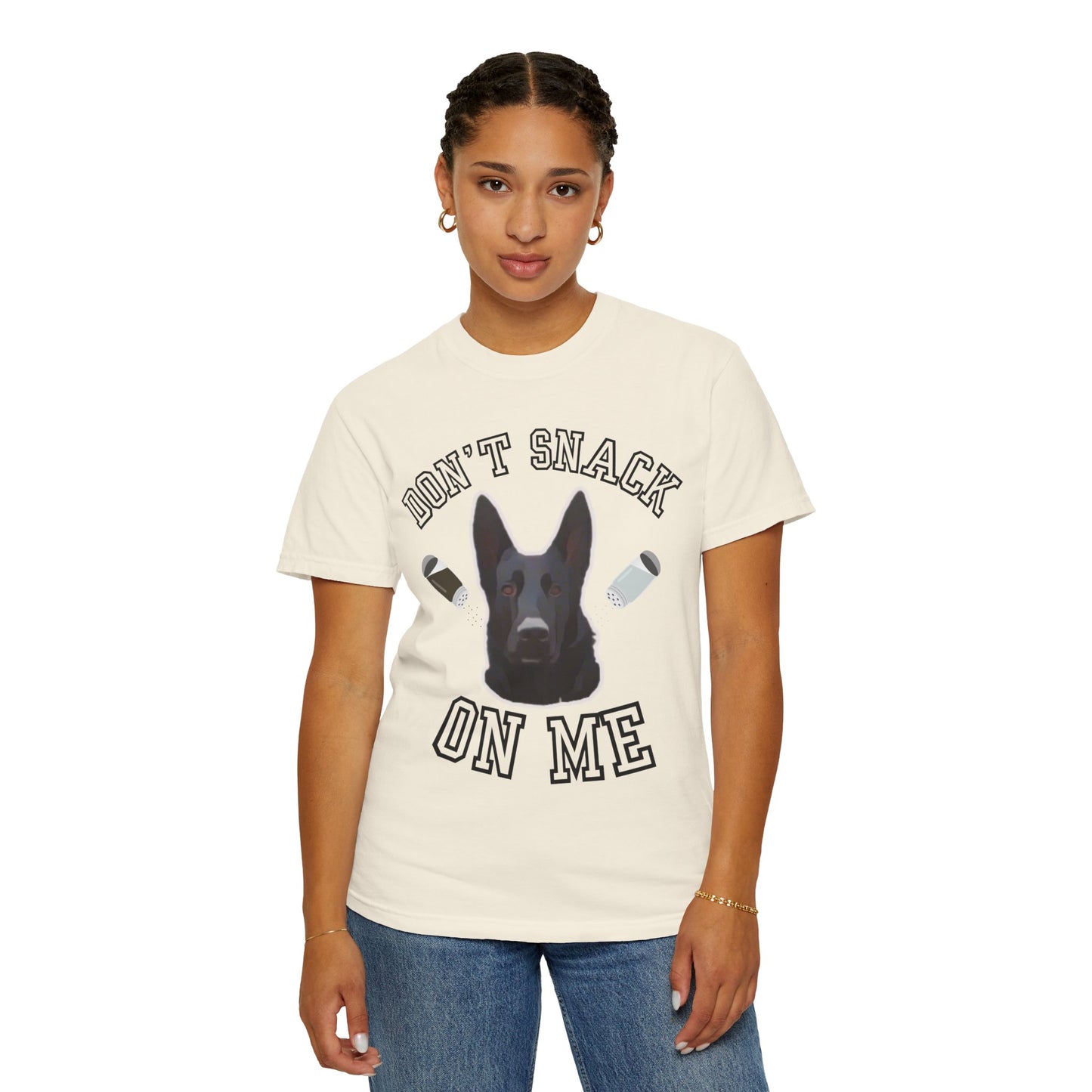 Don't Snack On Me | Personalized Dog T-Shirt