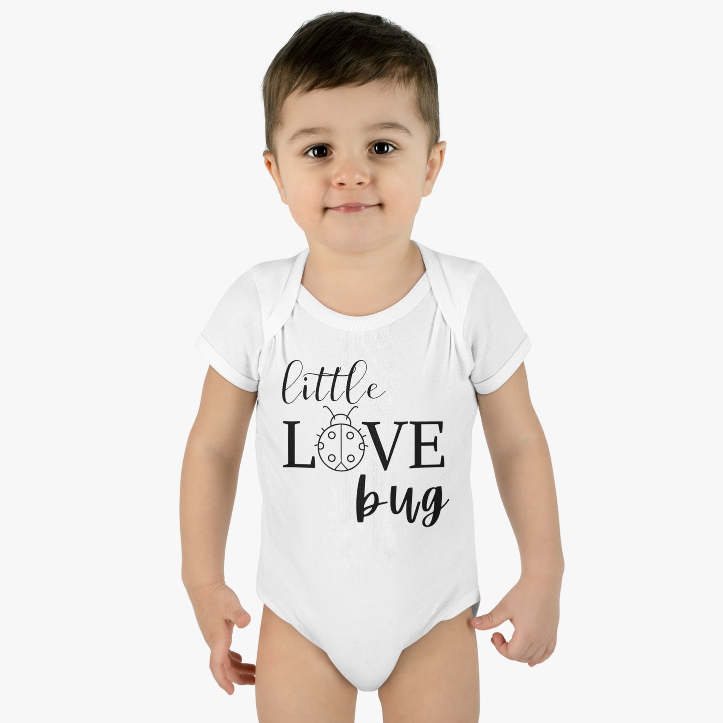 Little Love Bug Bodysuit | Little Bug Baby Shirt