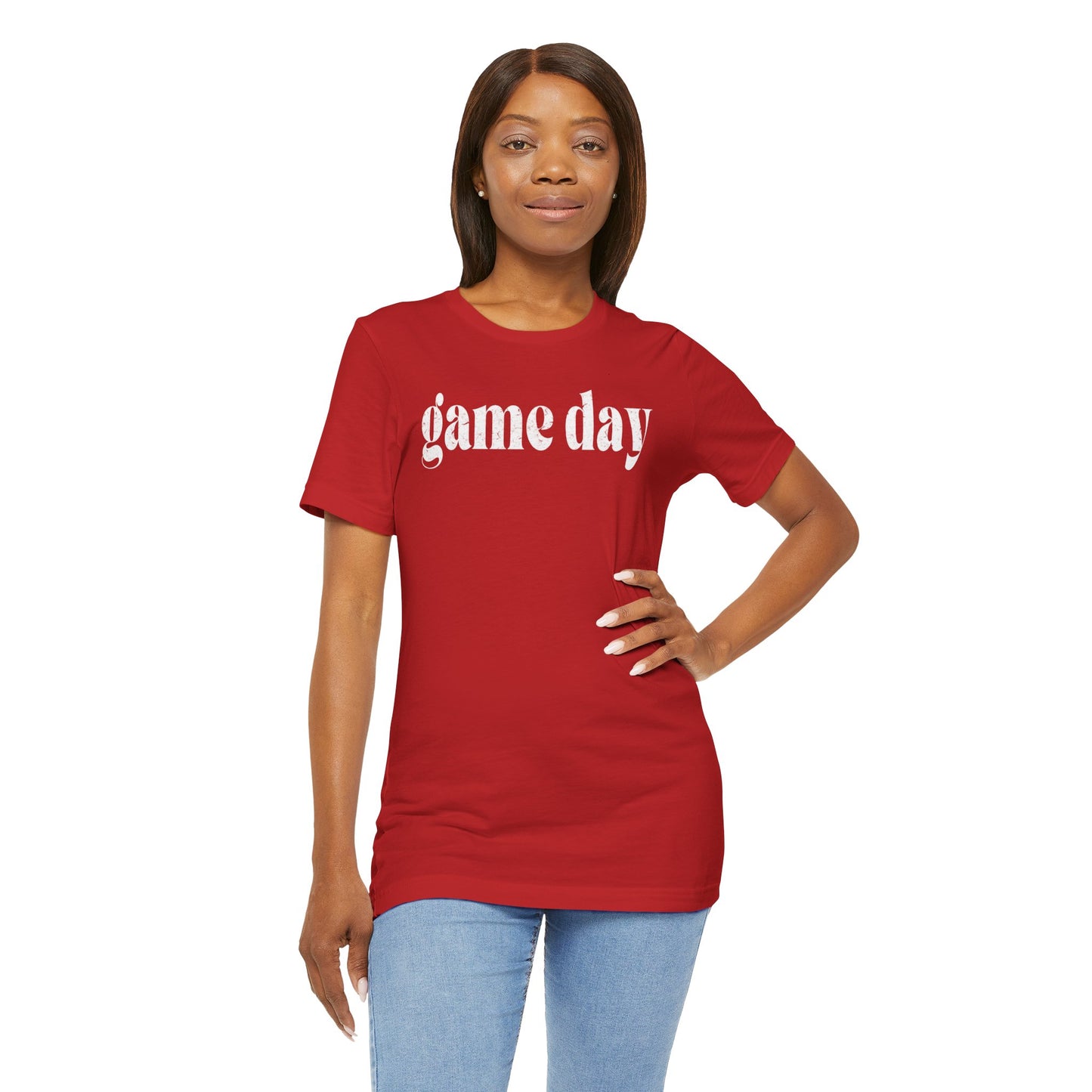 Game Day - Unisex Jersey Lightweight Tee