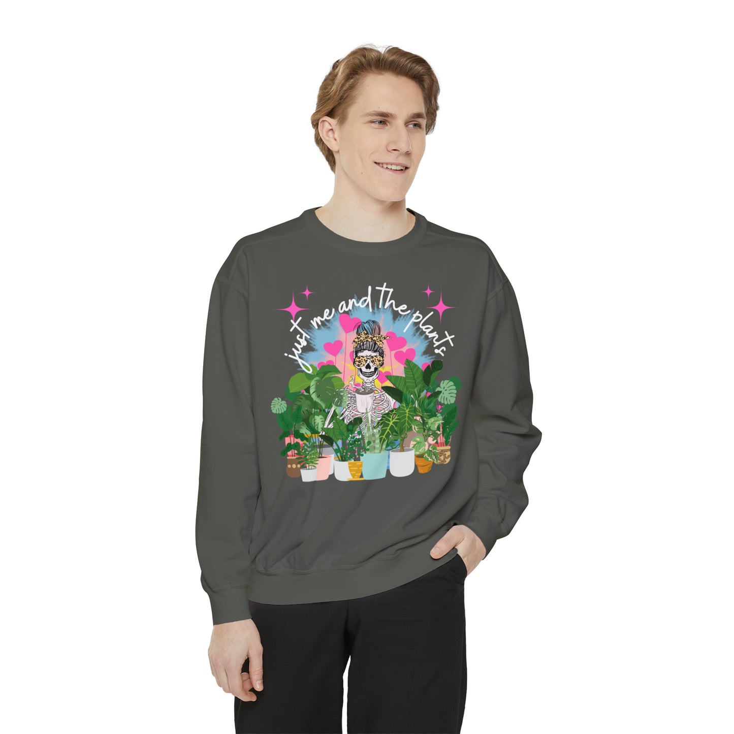 Sweatshirt for Plant Lover on Valentine's Day
