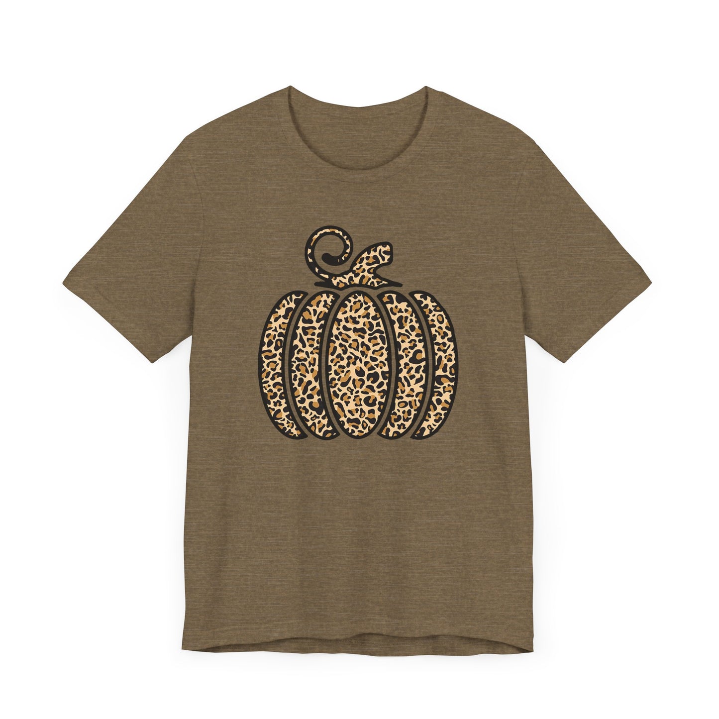 Adult "Sassy Pumpkin" - Unisex Jersey Short Sleeve Tee