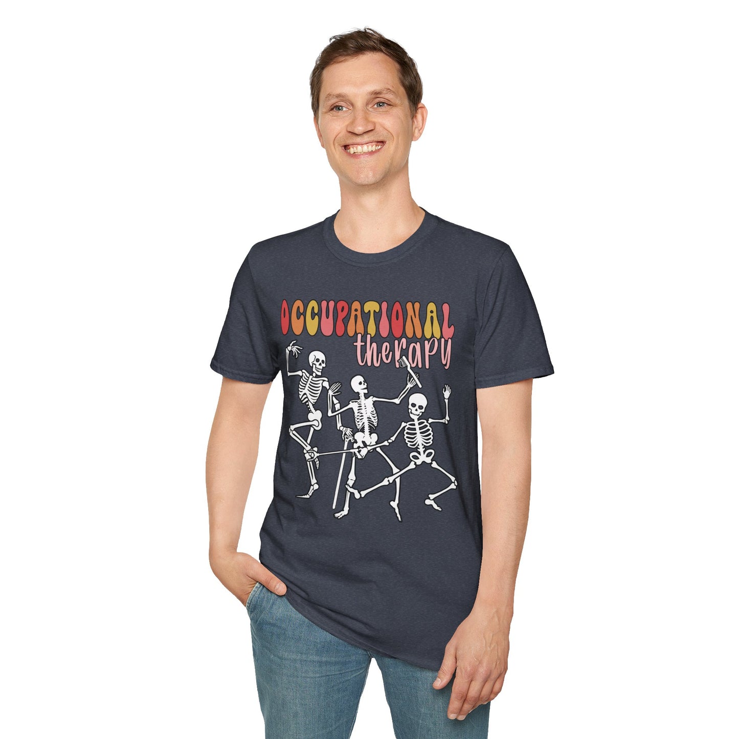 Halloween Shirt for Occupational Therapist | ADL Skeletons