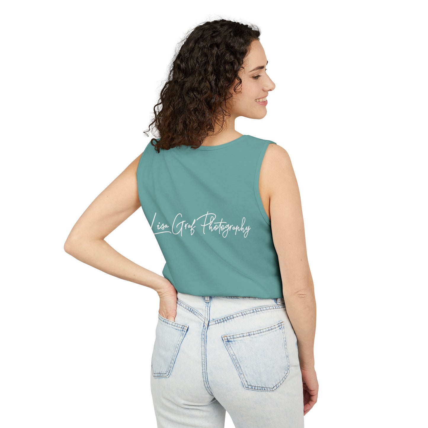 Lisa Graf Photography - Unisex Garment-Dyed Tank Top