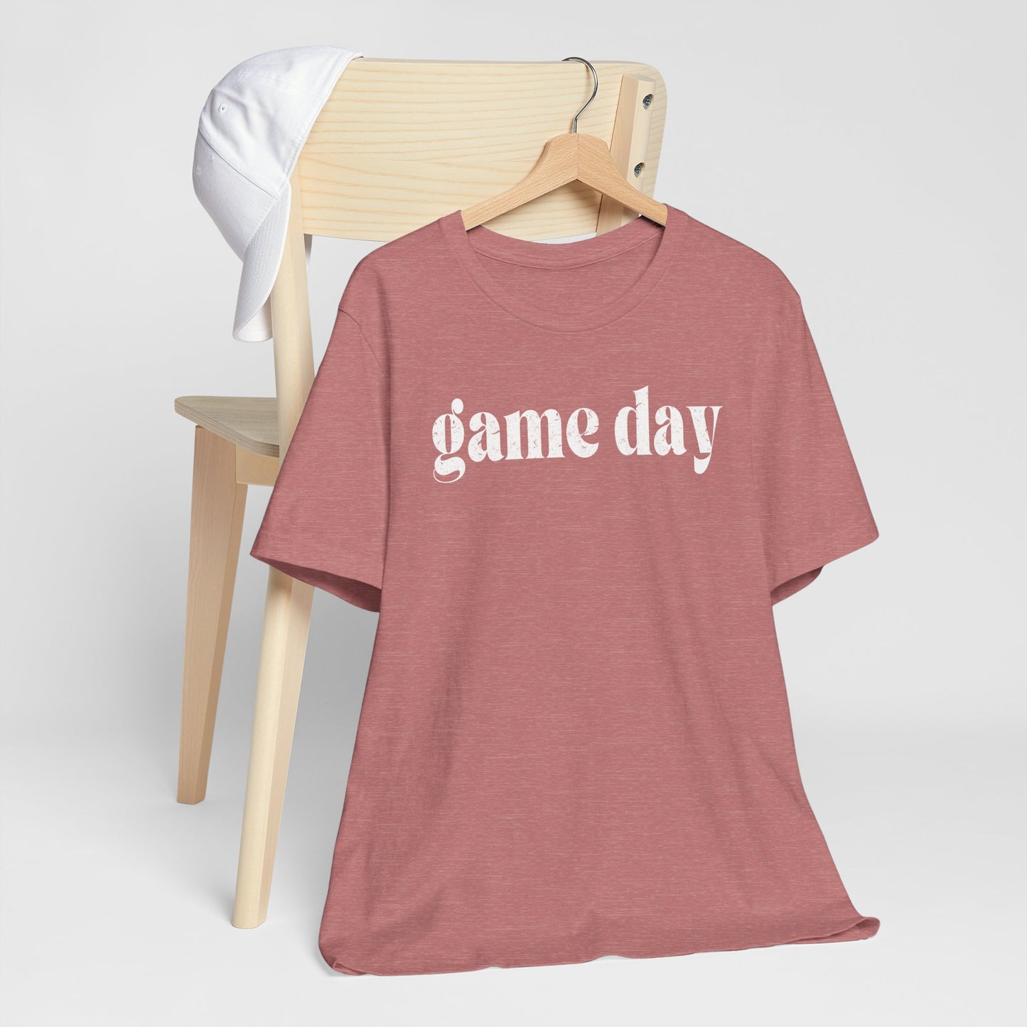 Game Day - Unisex Jersey Lightweight Tee