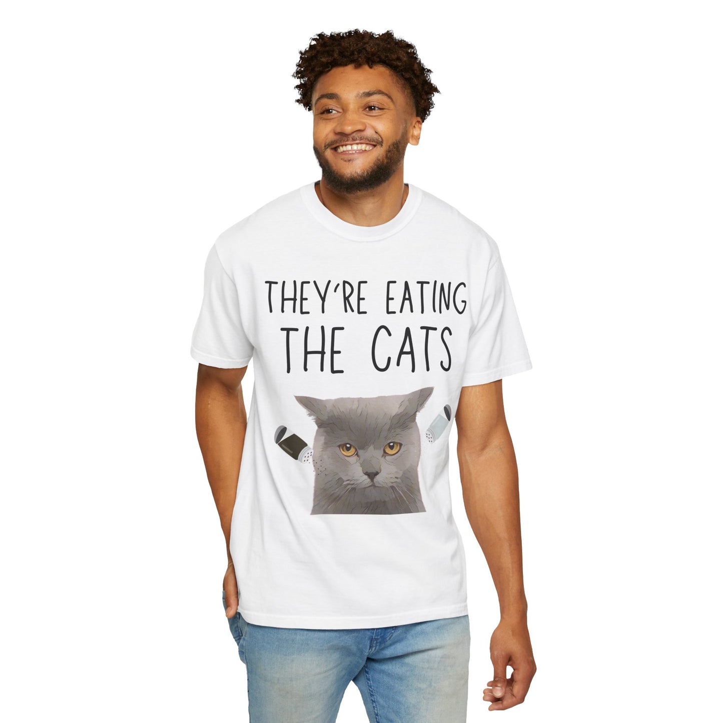 They’re Eating the Cats! Personalized Cat T-Shirt