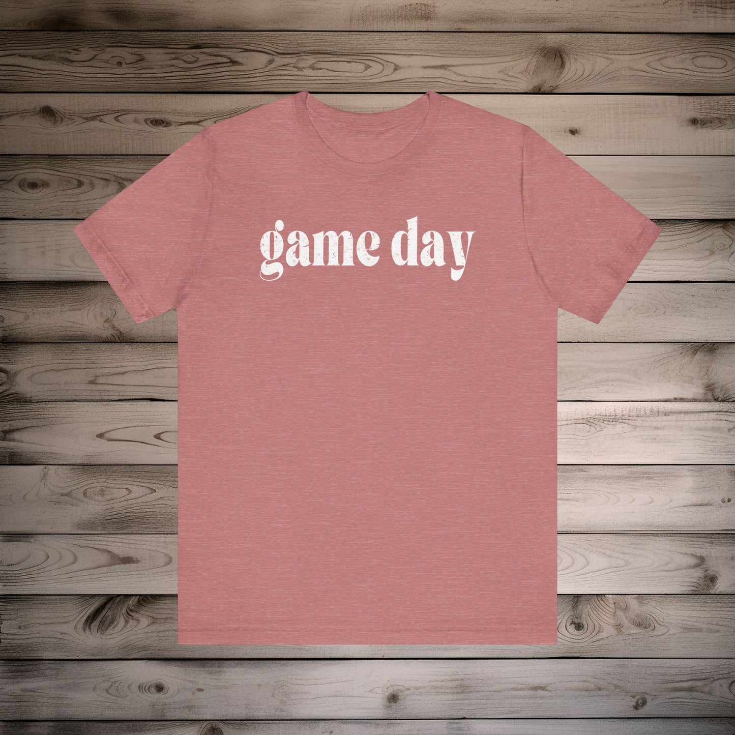 Game Day - Unisex Jersey Lightweight Tee