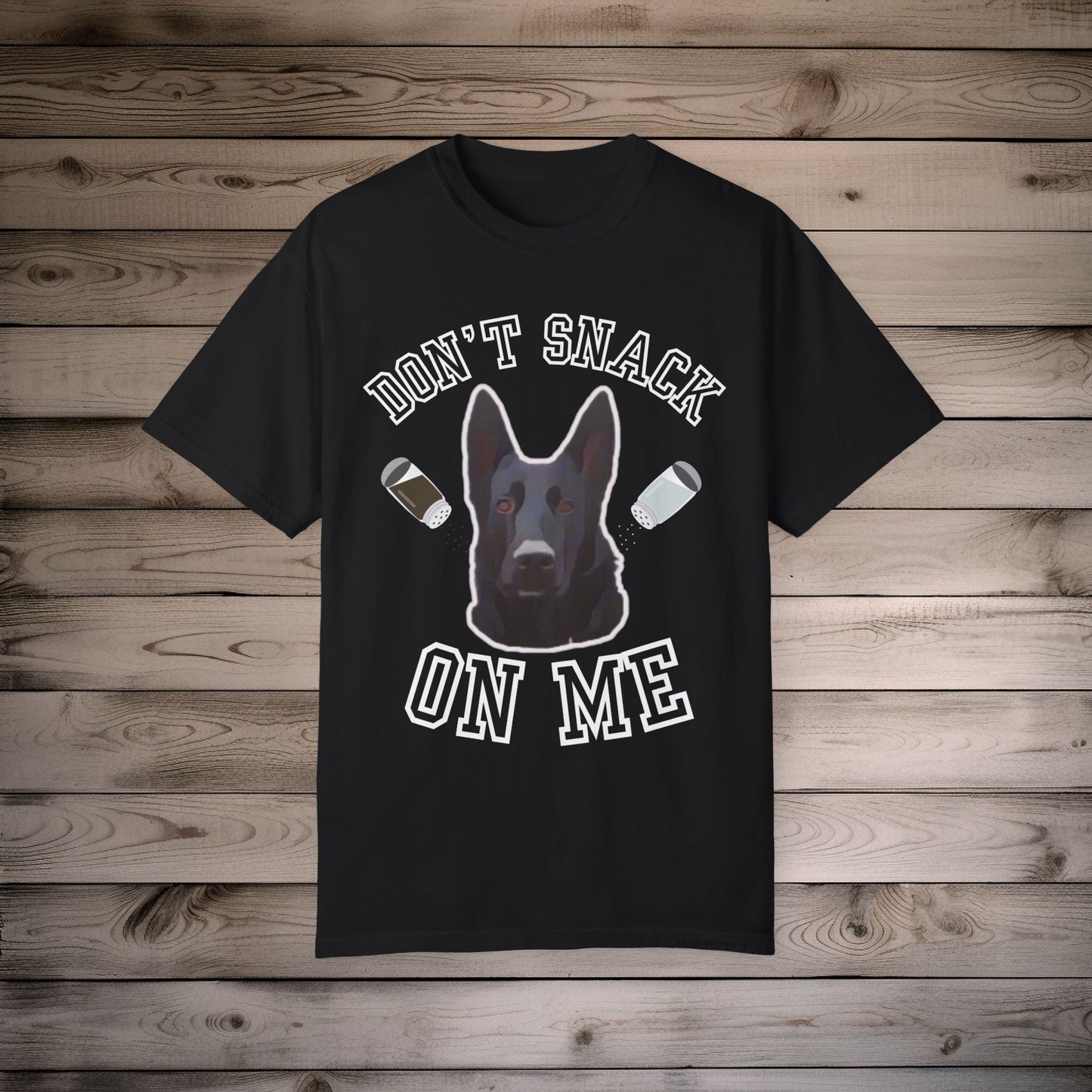 Don't Snack On Me | Personalized Dog T-Shirt