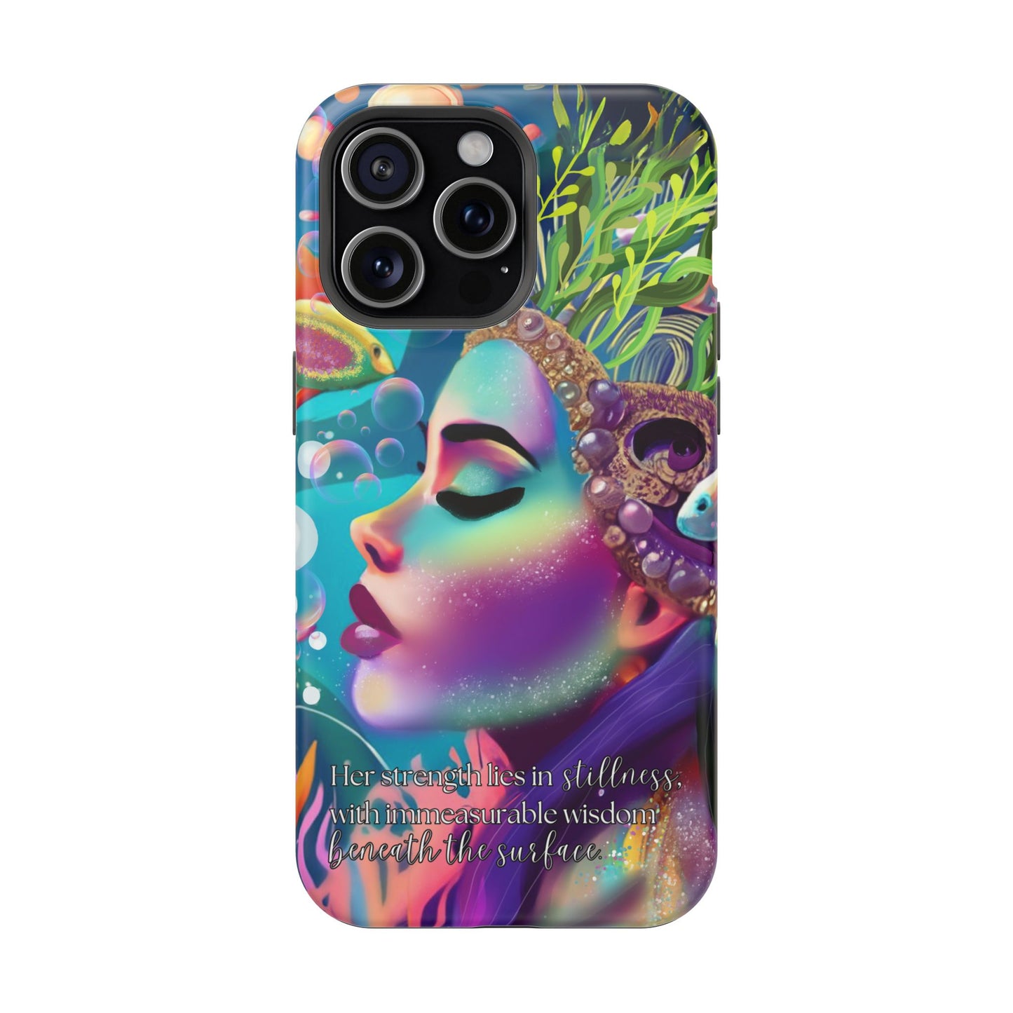 Anime Magnetic Phone Case | Water Goddess Original Art