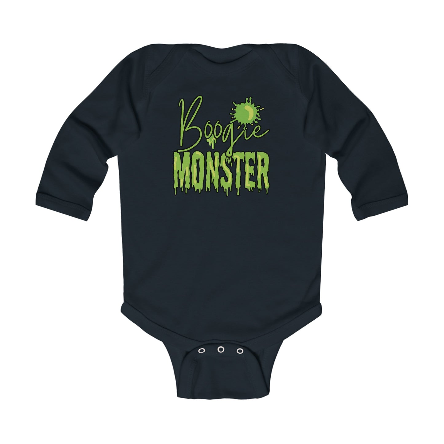 Boogie Monster - Funny Halloween Bodysuit for Baby