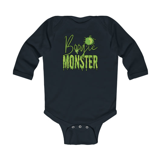 Boogie Monster - Funny Halloween Bodysuit for Baby