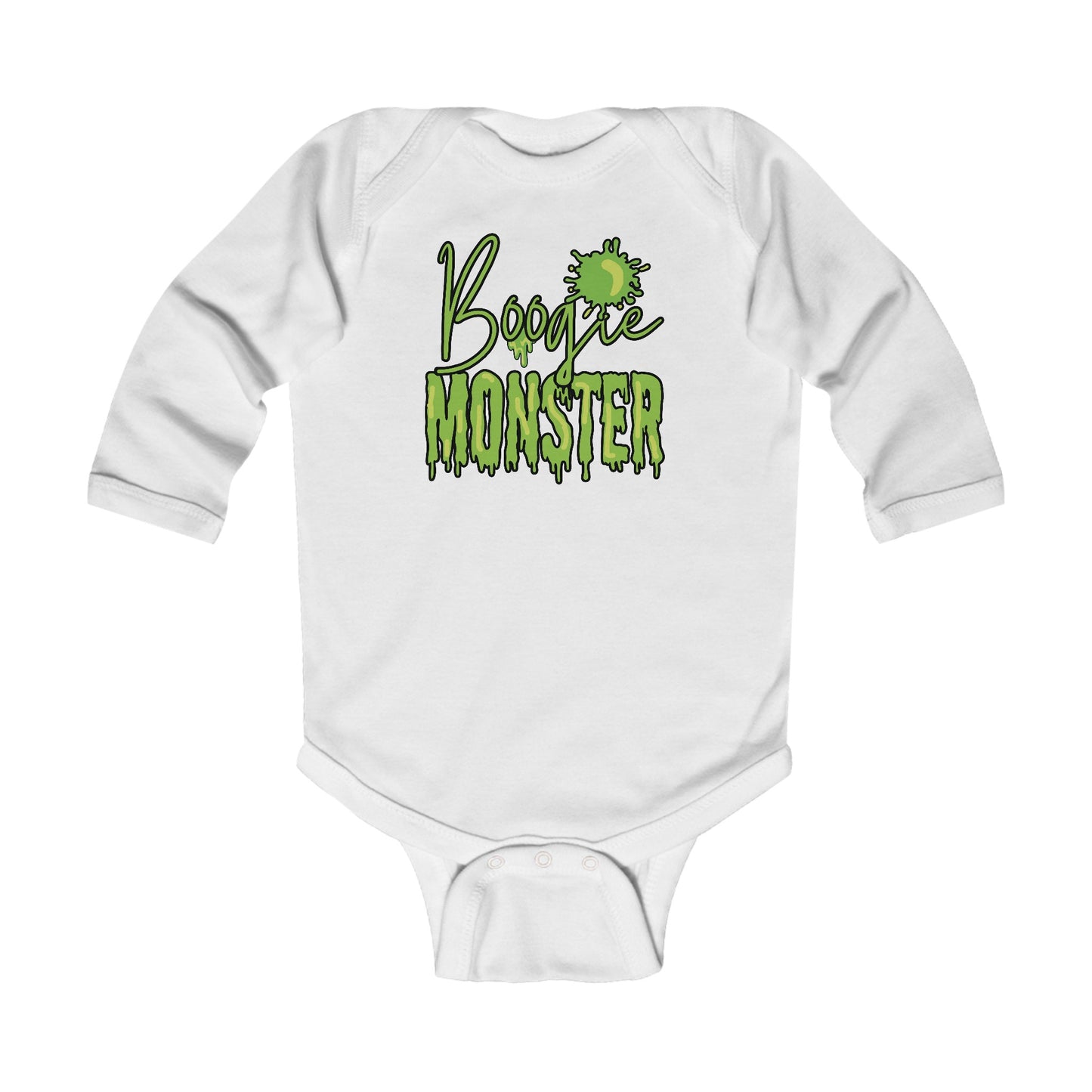 Boogie Monster - Funny Halloween Bodysuit for Baby