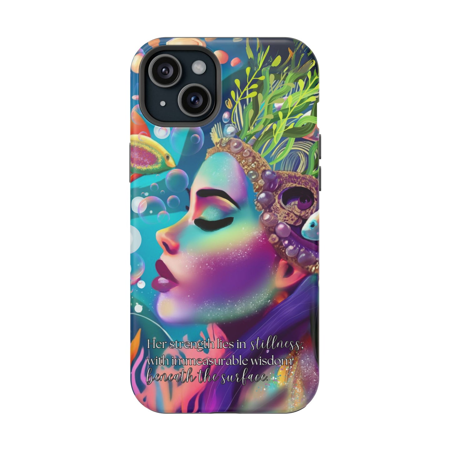 Anime Magnetic Phone Case | Water Goddess Original Art