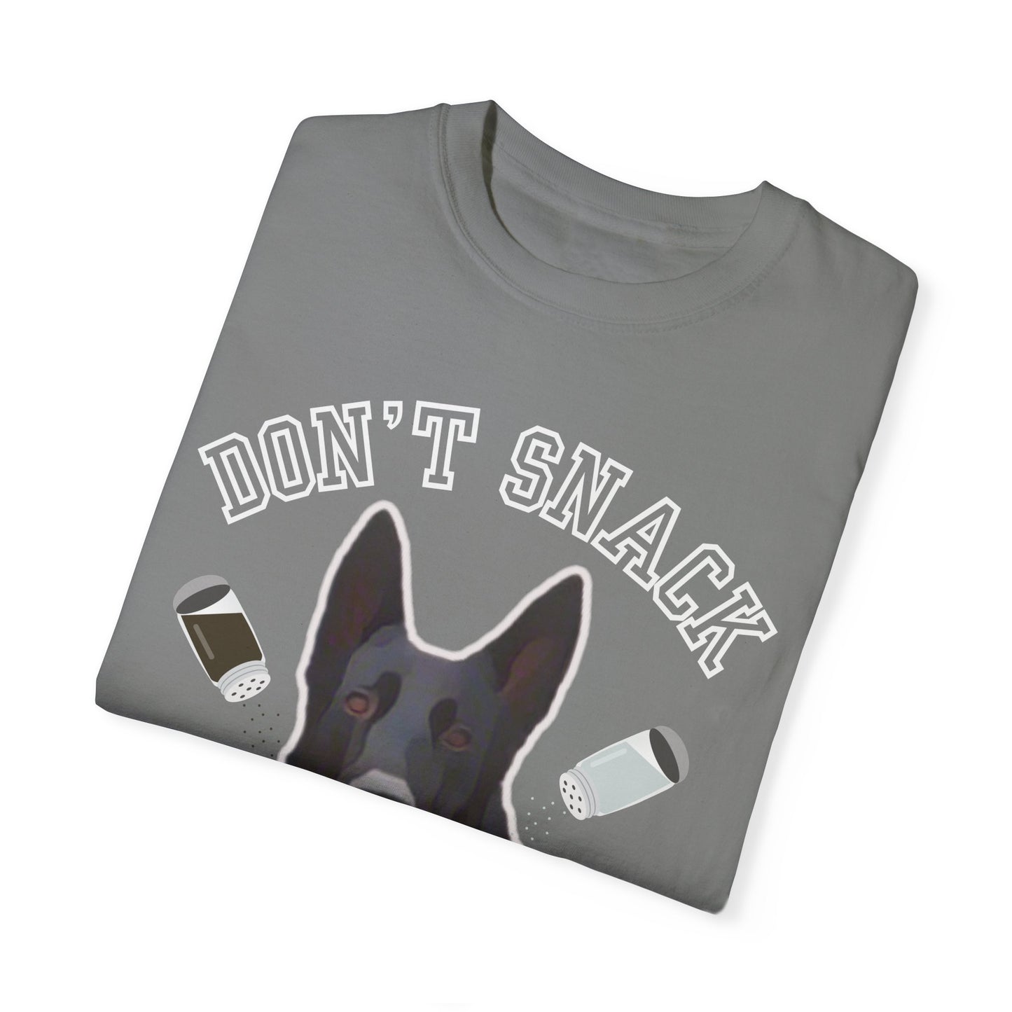 Don't Snack On Me | Personalized Dog T-Shirt