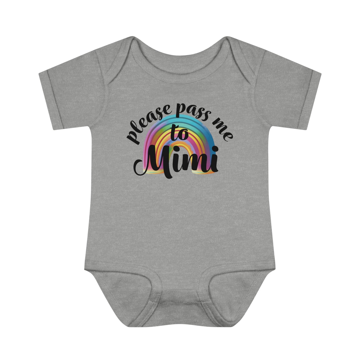 "Pass Me to Mimi" Infant Onesie