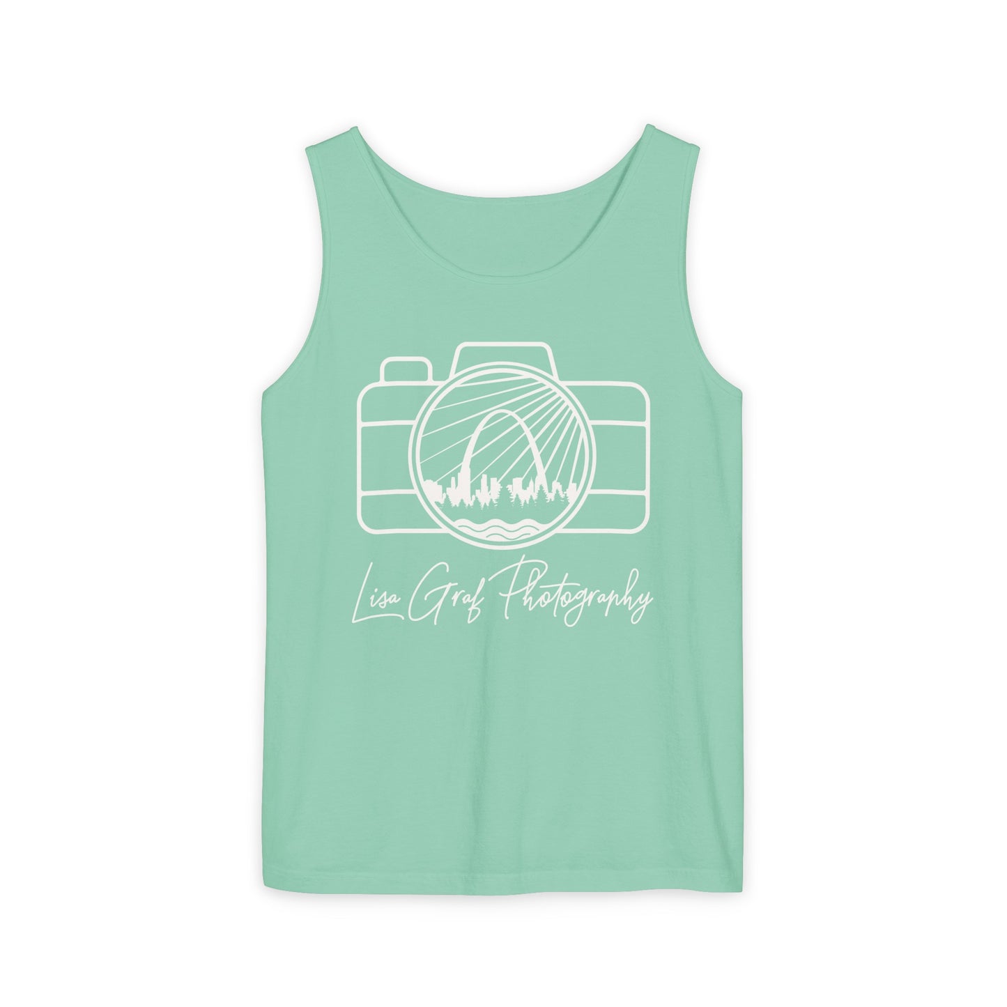 Lisa Graf Photography - Unisex Garment-Dyed Tank Top