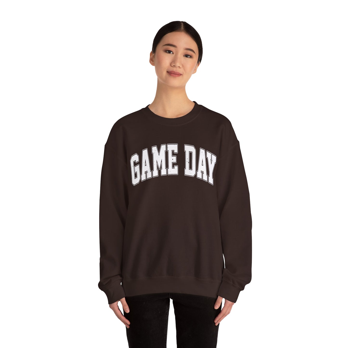 Game Day | Collegiate | Unisex Basic Crewneck Sweatshirt