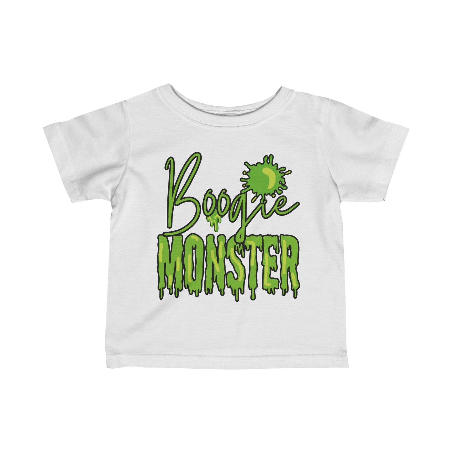 Boogie Monster - Funny Breastfeeding Halloween Shirt for Baby