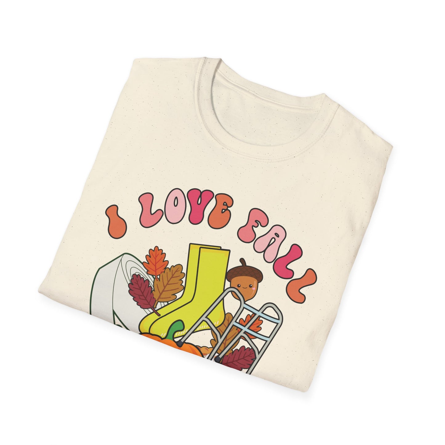 I Love Fall (Prevention) | Fall Shirt for Hospital Nurse/PT/OT/Tech