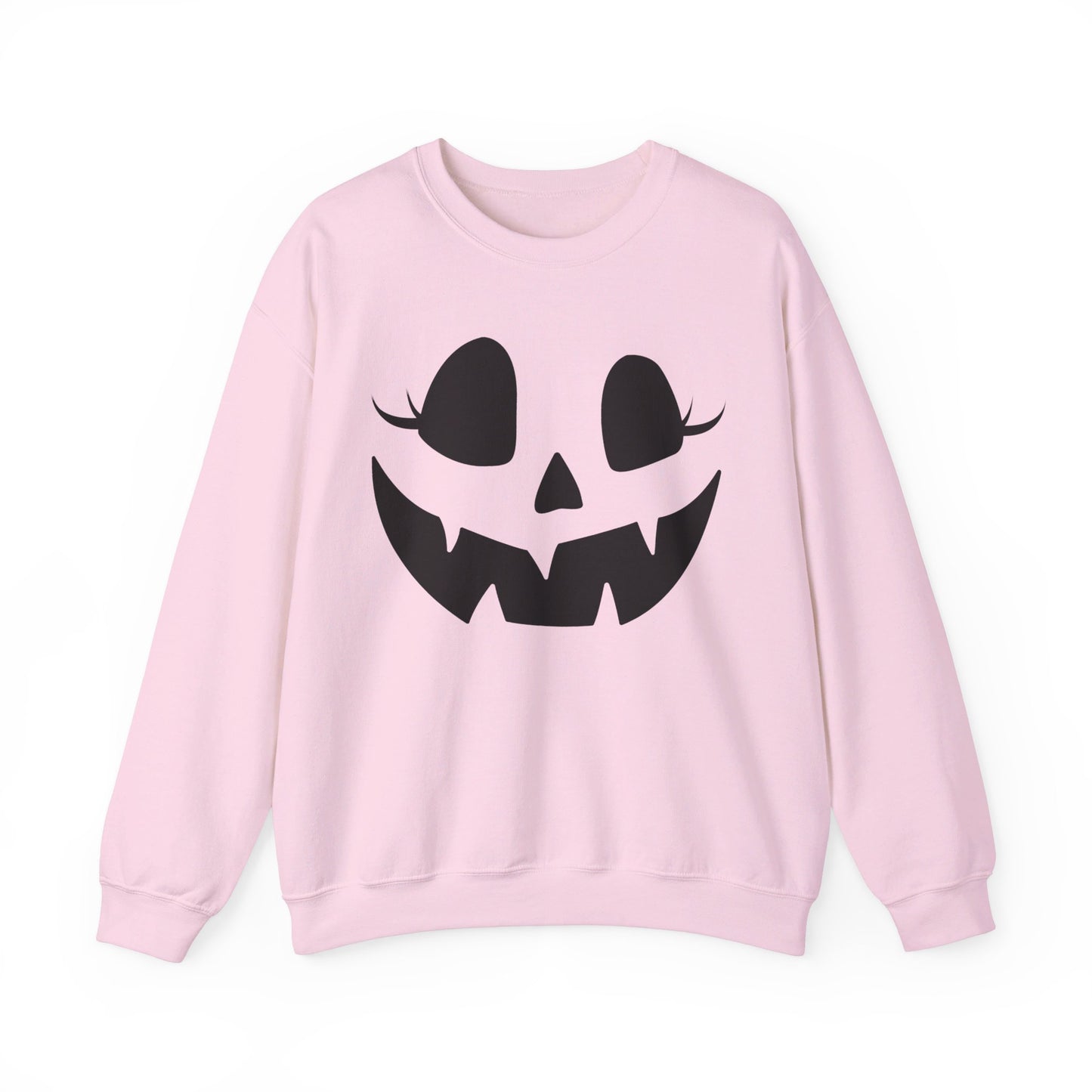 Girly Pumpkin | Adult Unisex Halloween Sweatshirt