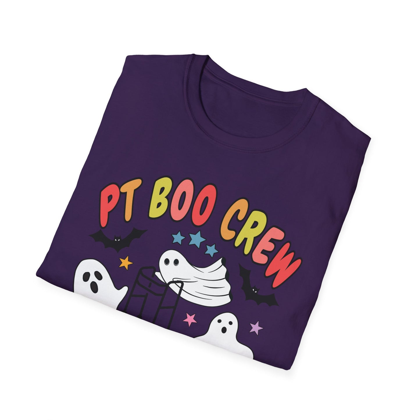 PT BOO CREW | Halloween Shirt for Physical Therapist