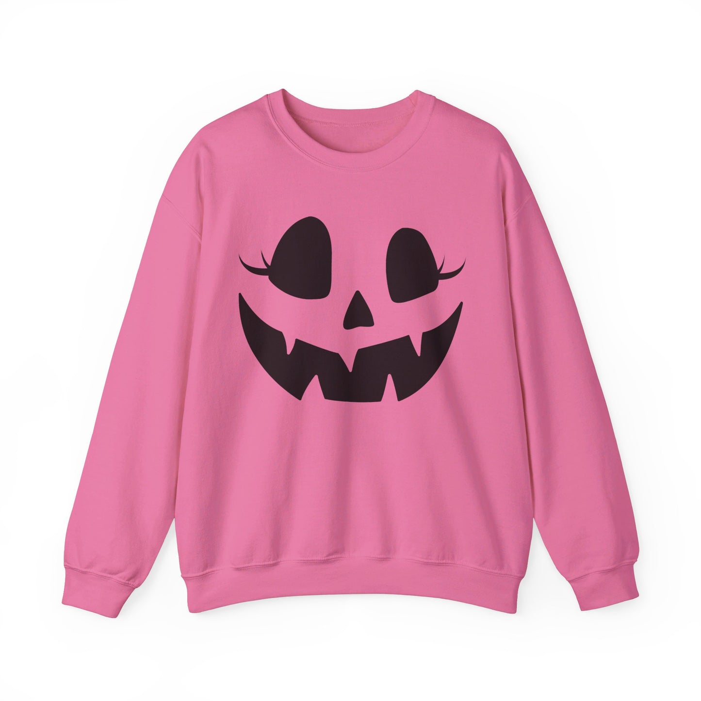 Girly Pumpkin | Adult Unisex Halloween Sweatshirt