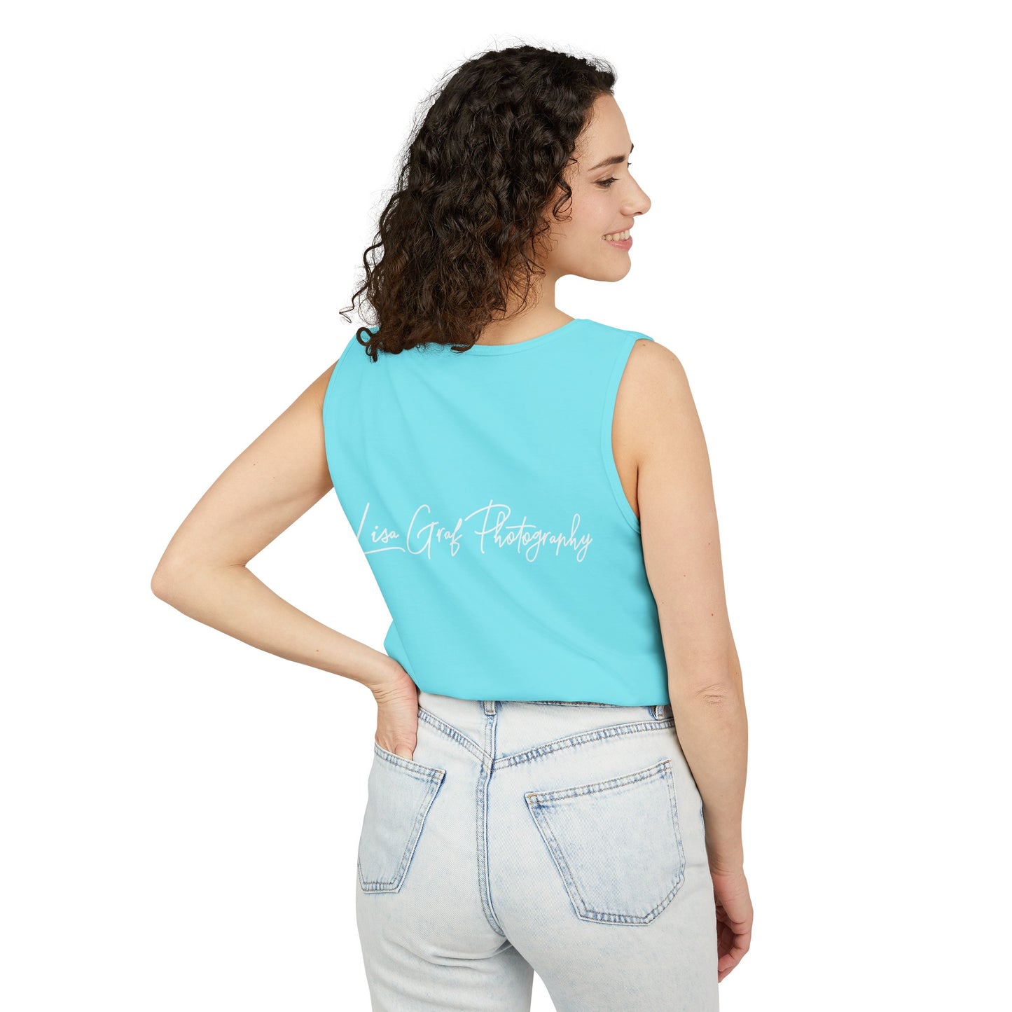 Lisa Graf Photography - Unisex Garment-Dyed Tank Top